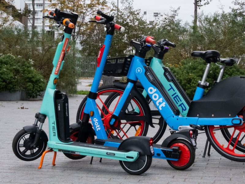 Tier, Dott to form Europe's largest e-scooter rental firm