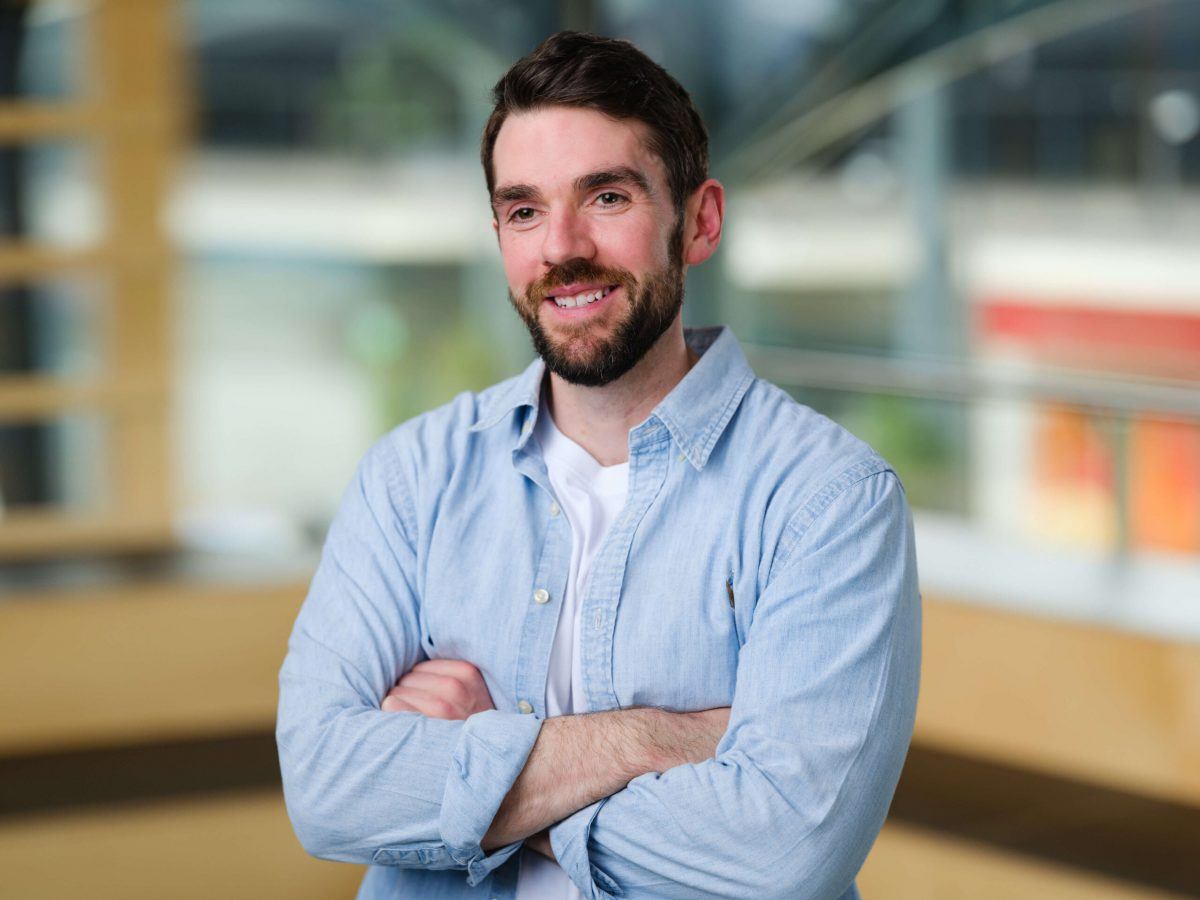 Headshot of Nory founder and CEO Conor Sheridan.