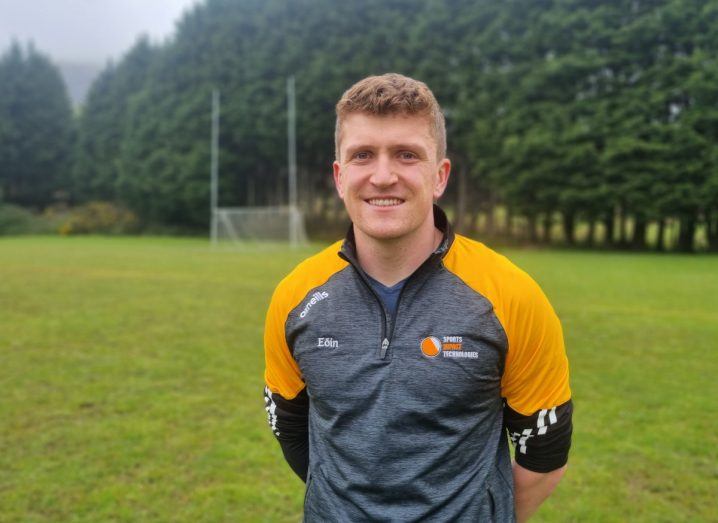 Headshot of Eoin Tuohy, CEO and founder of Sports Impact Technologies.