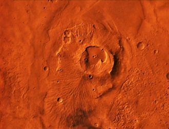 Morning frost discovered on Mars volcanoes for first time