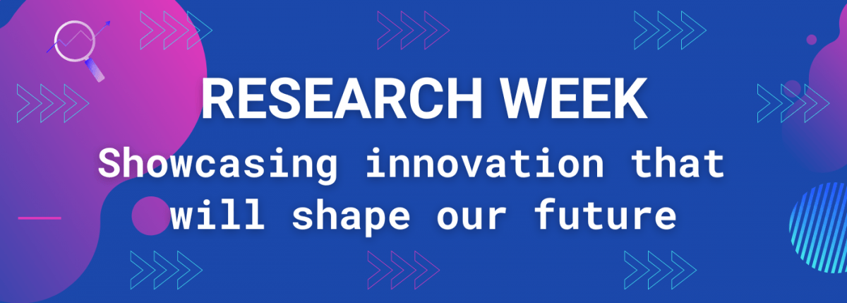 Click here for more Research Week stories