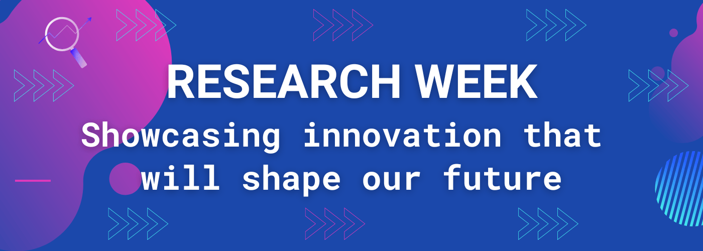 Click here for more Research Week stories