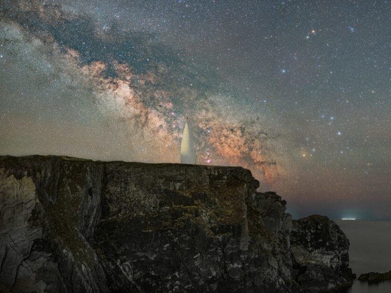 Niesamowite zdjęcia z kosmosu – irlandzcy fotografowie uwieczniają gwiazdy