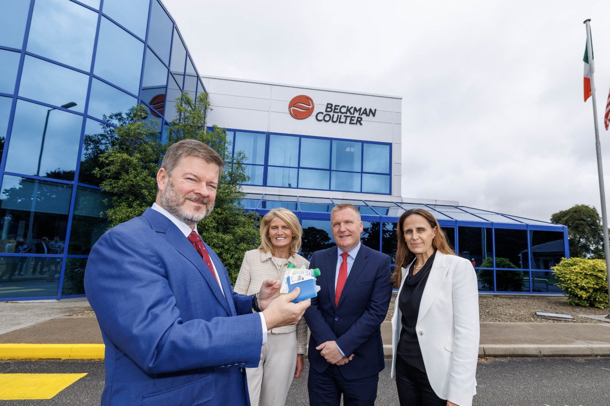 Beckman Coulter invests €10m and creates fresh jobs in Clare