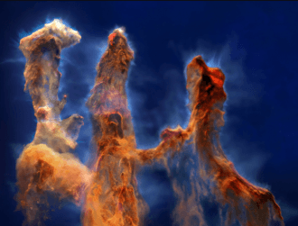Hubble and Webb team up to observe the pillars of creation