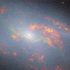 Webb spots greedy black hole in the centre of a spiral galaxy