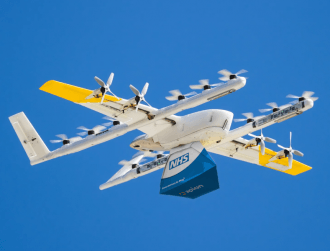 Wing drones will deliver urgent blood samples for the NHS