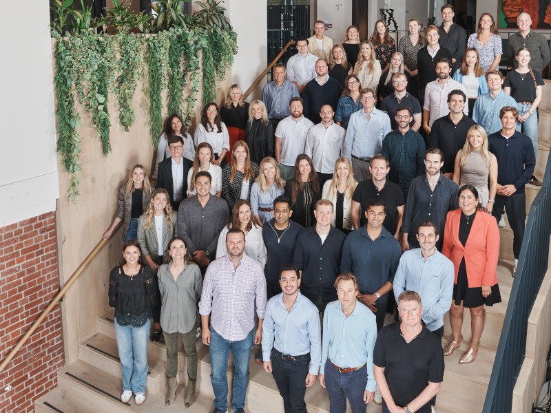 Staff from Atomico. Atomico fundraised more than $1bn.