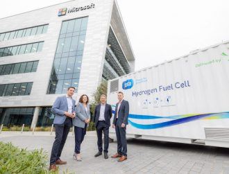 ESB to pilot powering Microsoft data centre with green hydrogen