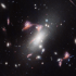 Webb spots cosmic question mark in a galaxy cluster