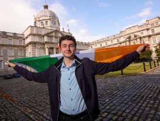 Irish student bags second place at EU science contest