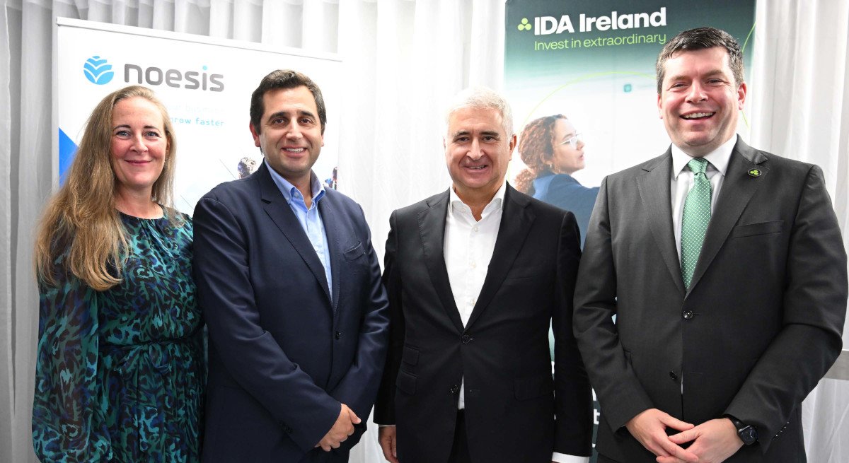 Noesis creates 30 jobs at new IT hub in Dundalk