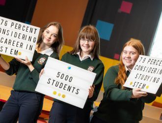 Girls just wanna have STEM careers, Maynooth report finds