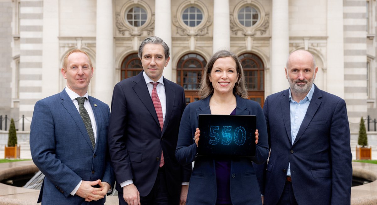 Microsoft to create 550 Irish-based jobs in R&D investment