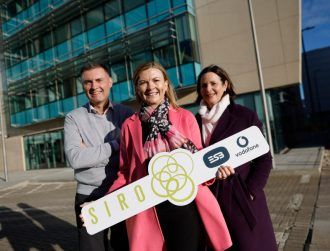 Siro’s high-speed fibre broadband now available in every Irish county