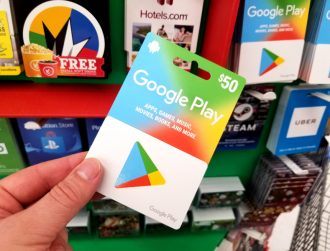 US judge dismisses gift card lawsuit against Google