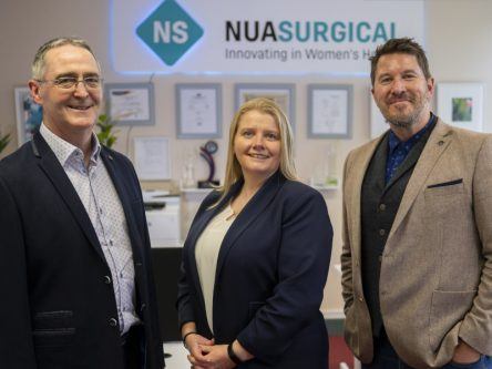 Medtech firm Nua Surgical nabs €6.5m in Series A funding