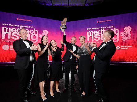 Freundenberg Medical bags Irish medtech company of the year award