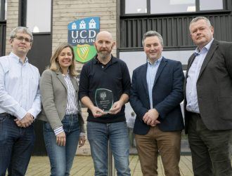 Auto Coupler wins 2025 AgTechUCD ‘One to Watch’ Award