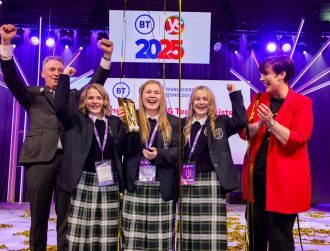 Kerry sisters win BTYSTE top prize for medical assistance app