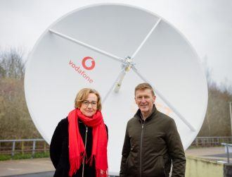 Vodafone phone home: Telco makes space video call