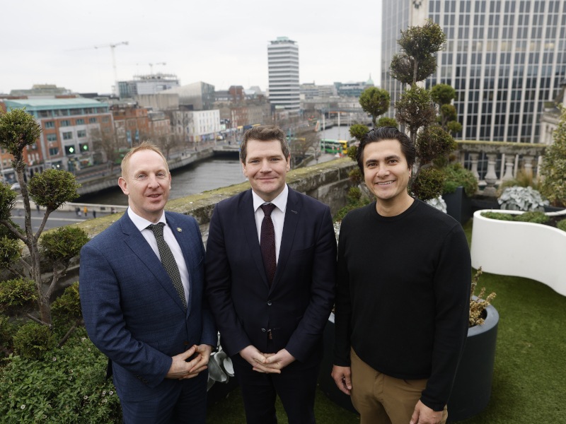 Crusoe to create 100 jobs at new European HQ in Dublin