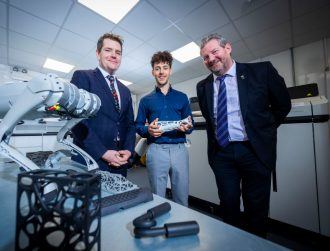 Irish industry research gets a €12.1m equipment upgrade